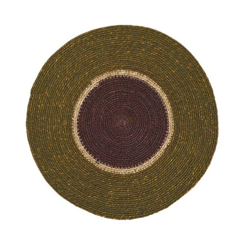 Citt&agrave; Pinto Ivy/Mulberry Placemat 34cm image number 0
